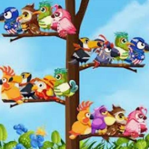 Bird Sort Main game cover