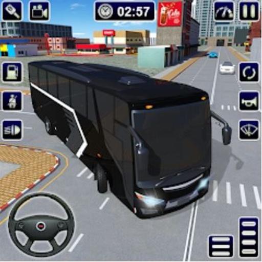 Bus Driving game cover