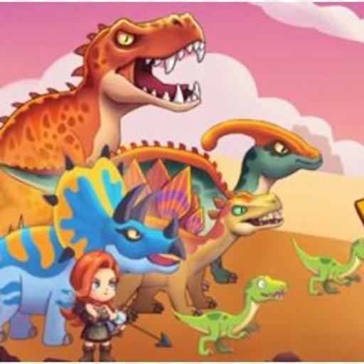 Merge Dinosaurs game cover
