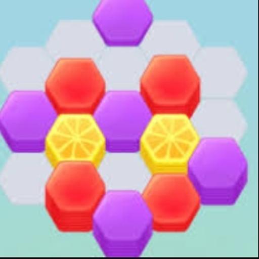 Hexagon Block Sort game cover