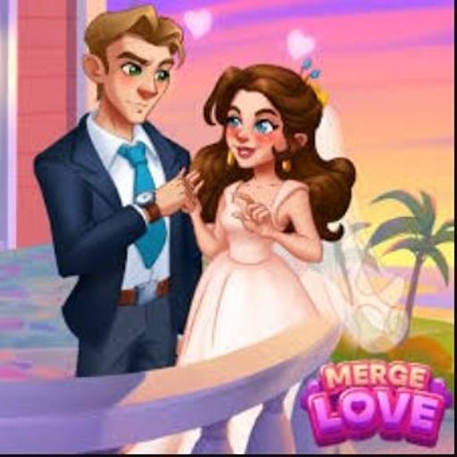 Merge love game cover