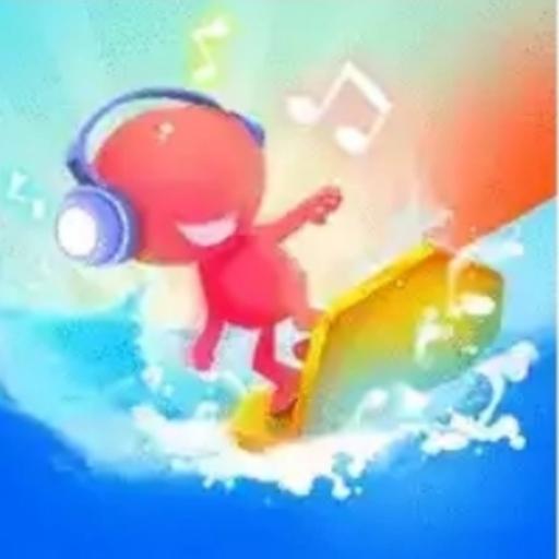 Music Surf Christmas game cover