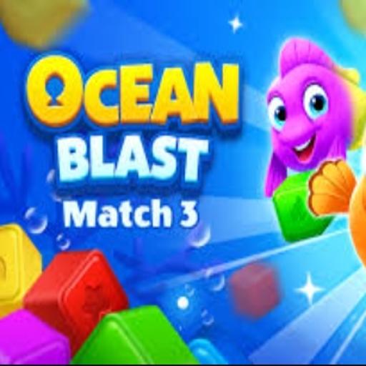 Ocean Blast Match3 game cover