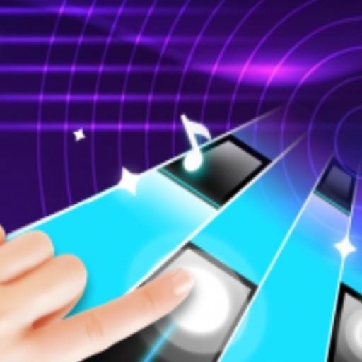 Piano Music Tiles game cover