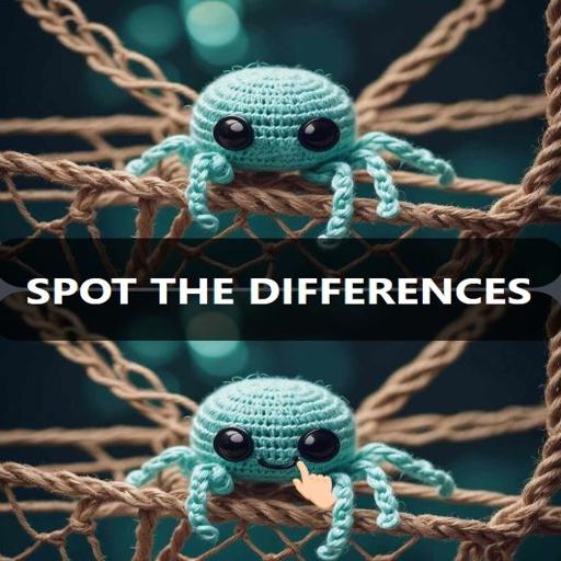 Spot-the-differences game cover
