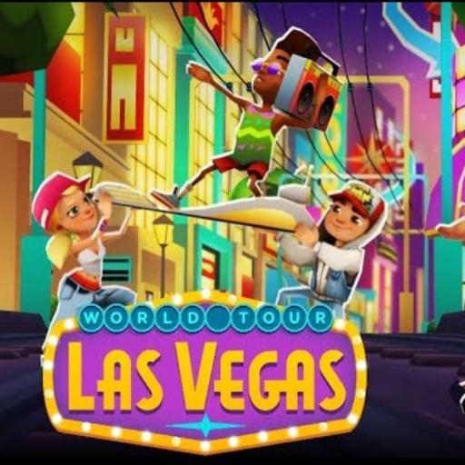SubwaySurfers vegas game cover