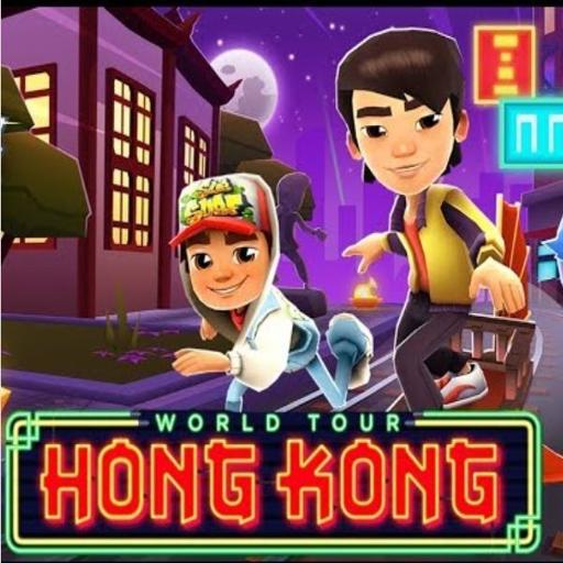Subway Surfer Hongkong game cover