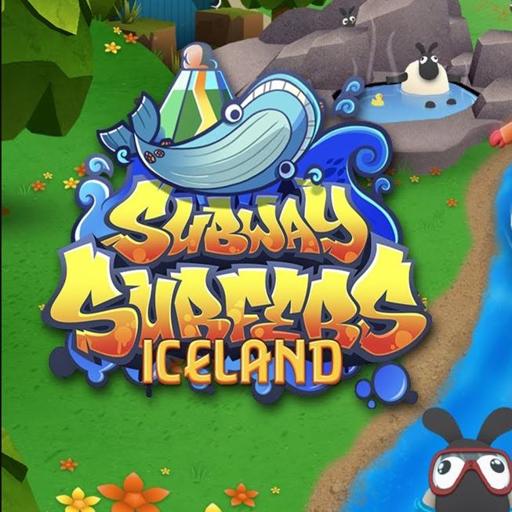 Subway Surfer IceIsland game cover