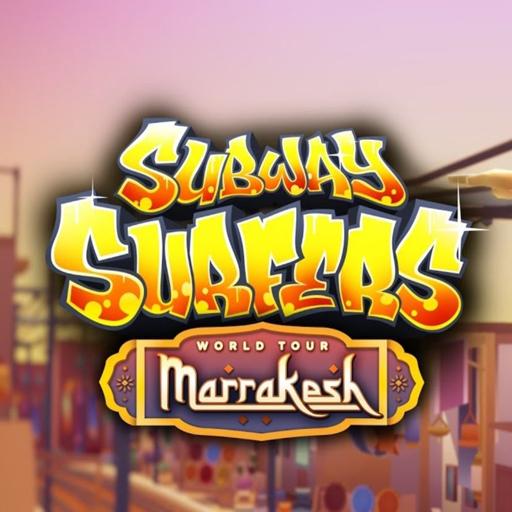 Subway Surfer Marrakesh game cover