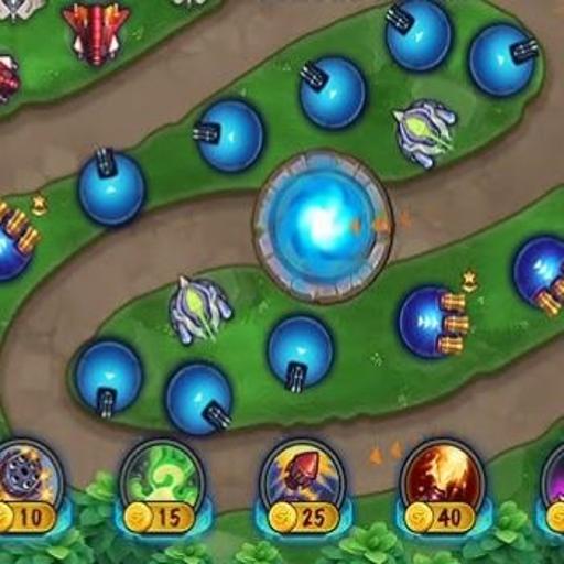Tower Defense Galaxy game cover