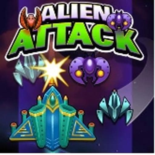 Alien Attack game cover