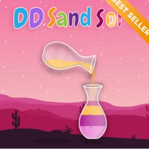 dd-sand-sort-puzzle game cover