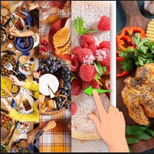food-puzzle game cover
